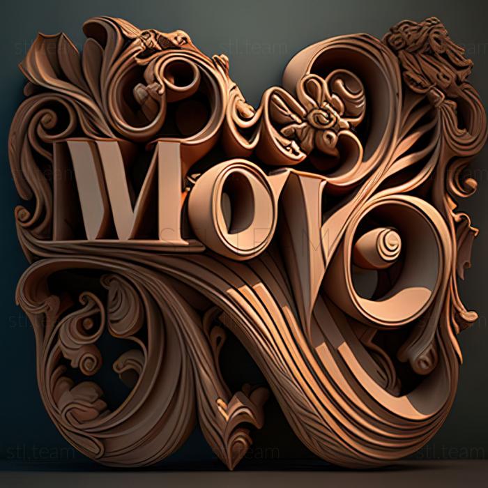3D model Vows (STL)